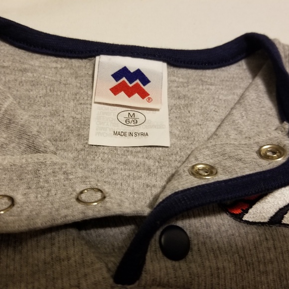 Unisex Broncos Romper - Picture 3 of 4